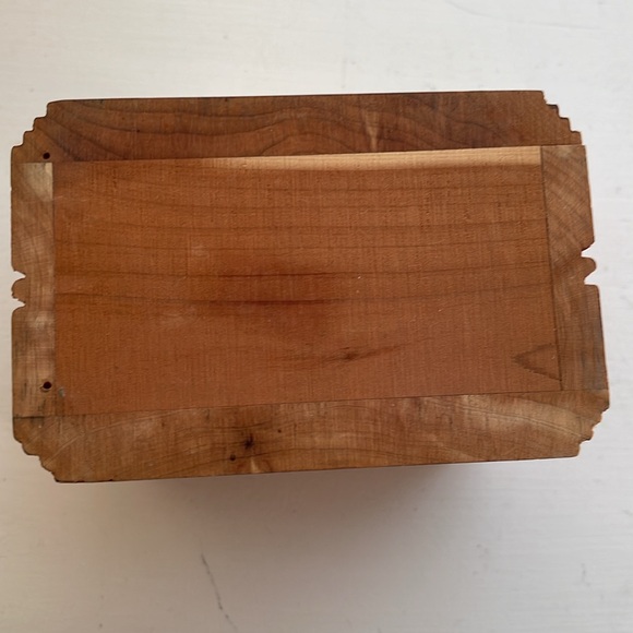 Vintage playing card holder - Picture 5 of 6